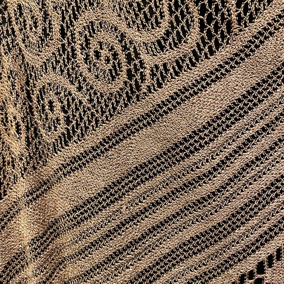 Vintage Lace Flapper Dress - Picture 5 of 6